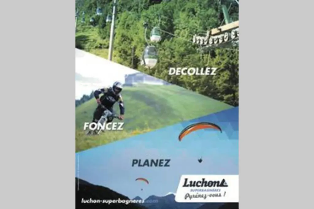 Appartement Jardins De Ramel - Appt 2106*** - Cure/Ski Wifi Bagnères-de-Luchon