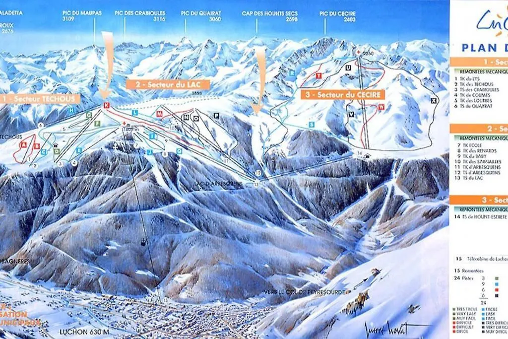 Jardins De Ramel - Appt 2106*** - Cure/Ski Wifi Bagneres-de-Luchon Apartment