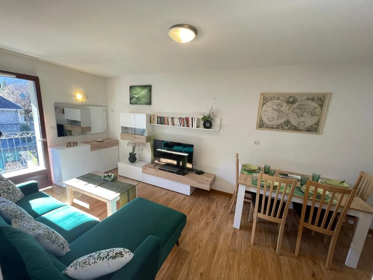 Appartement Jardins De Ramel - Appt 2106*** - Cure/Ski Wifi Bagnères-de-Luchon